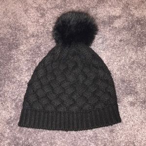 J. Crew Black Winter Hat